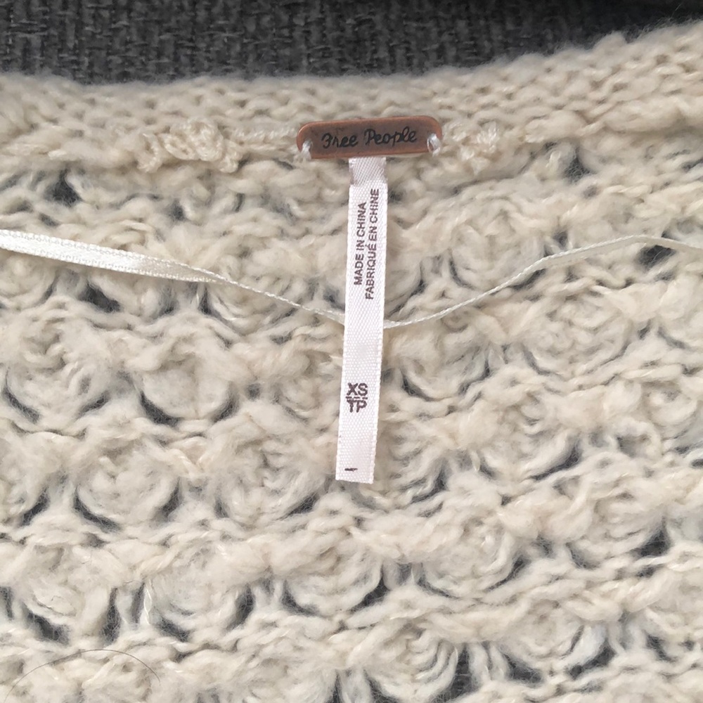 Free People cozy knit sweater
